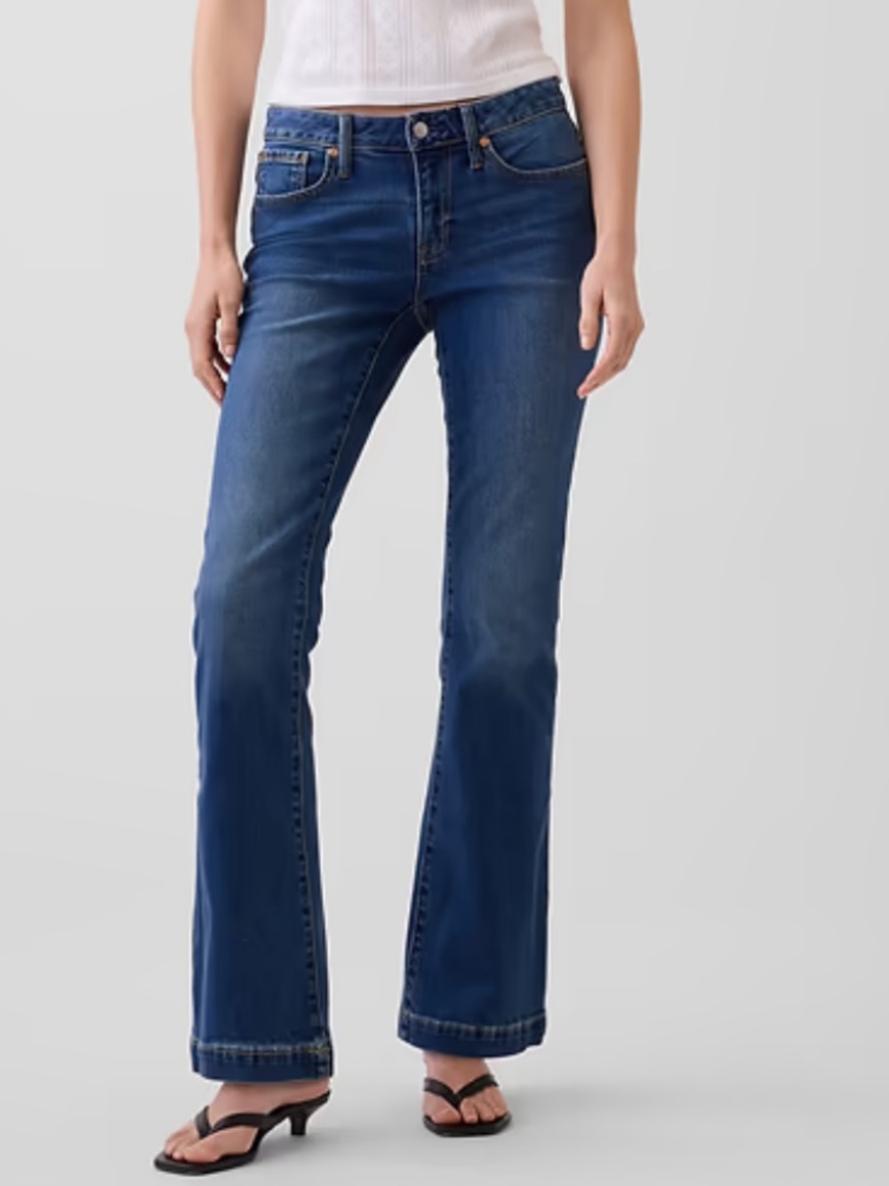 GAP Women's Indigo Boot Cut Jeans